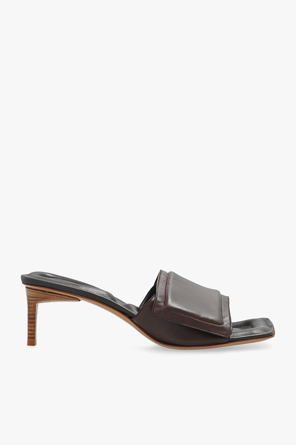【送料&関税込】Jacquemus Les Mules Aqua Scuba Slide Stilett Women's Shoes | Jacquemus 'Piscine' leather mules
